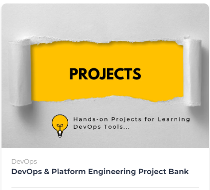 DevOps and Platform Engineering Project bank