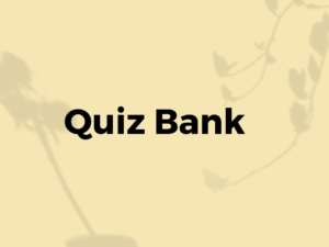 Quiz Bank